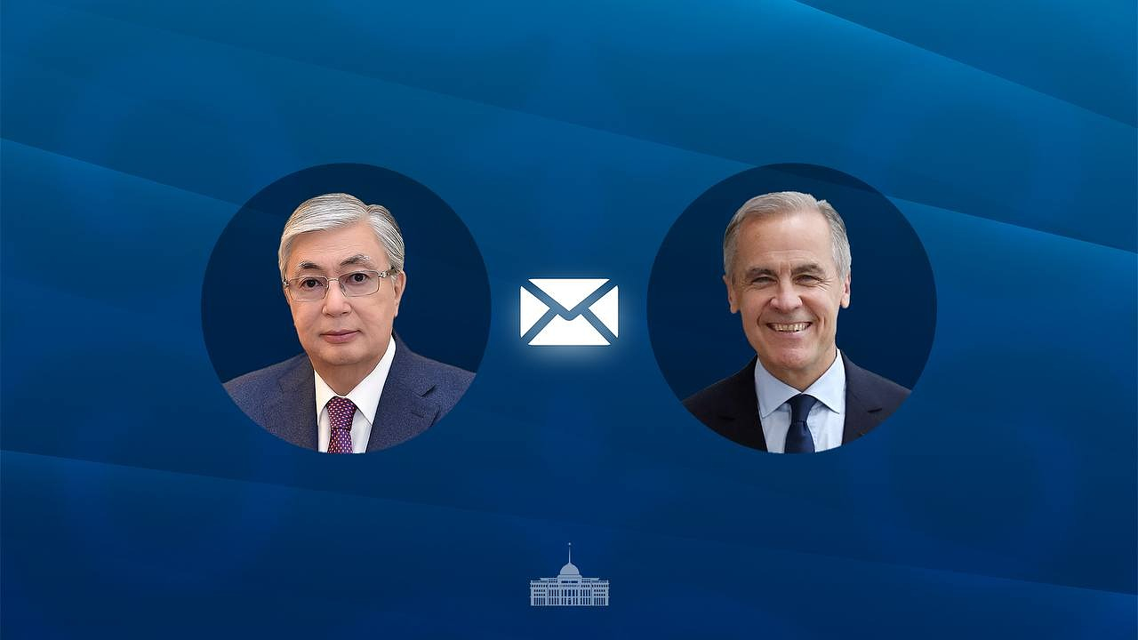  Токаев направил телеграмму премьер-министру Канады